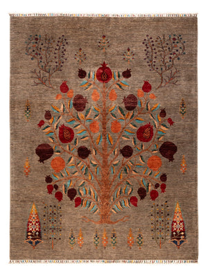 Tapis Ziegler - Ariana - 226 x 175 cm - marron foncé