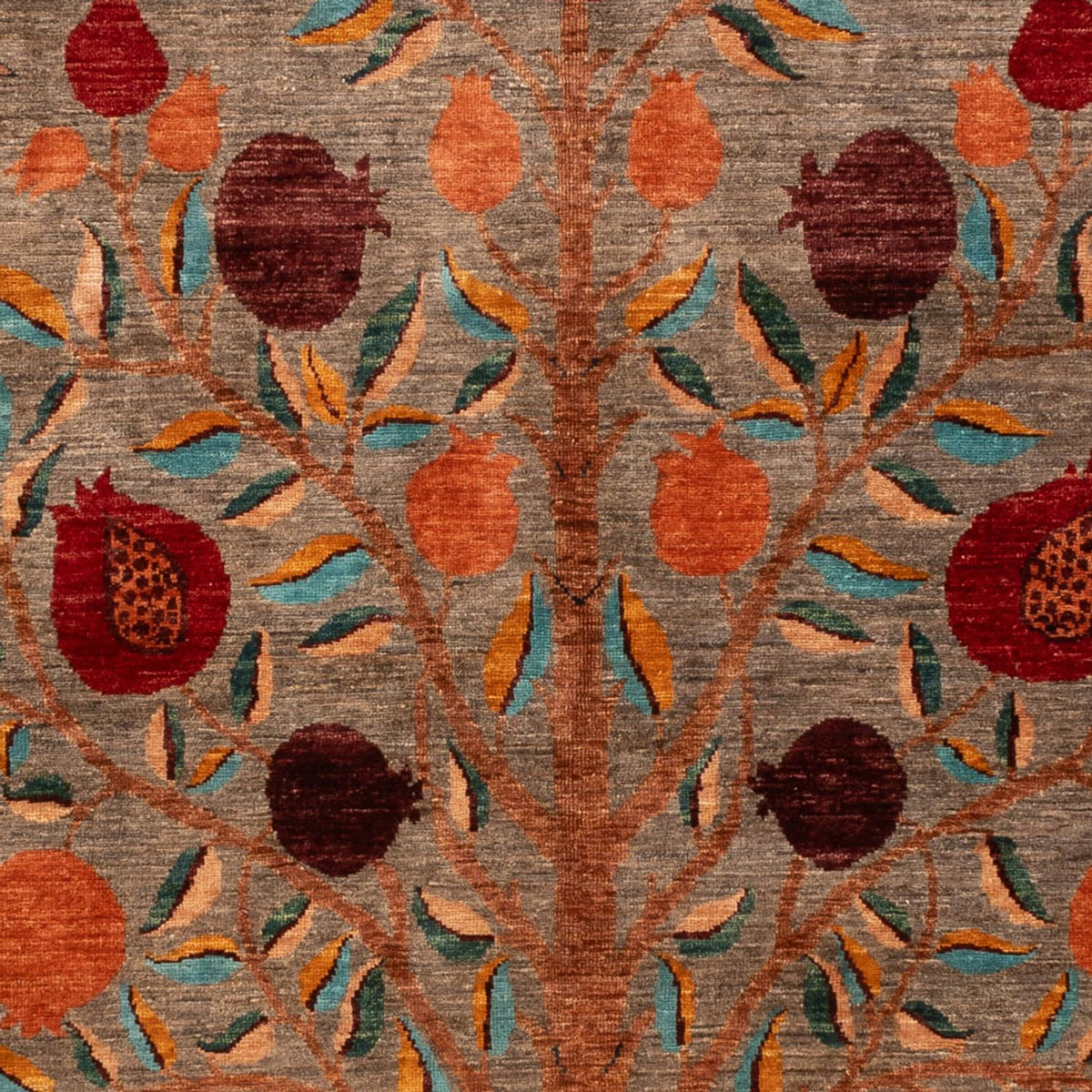 Tapis Ziegler - Ariana - 226 x 175 cm - marron foncé