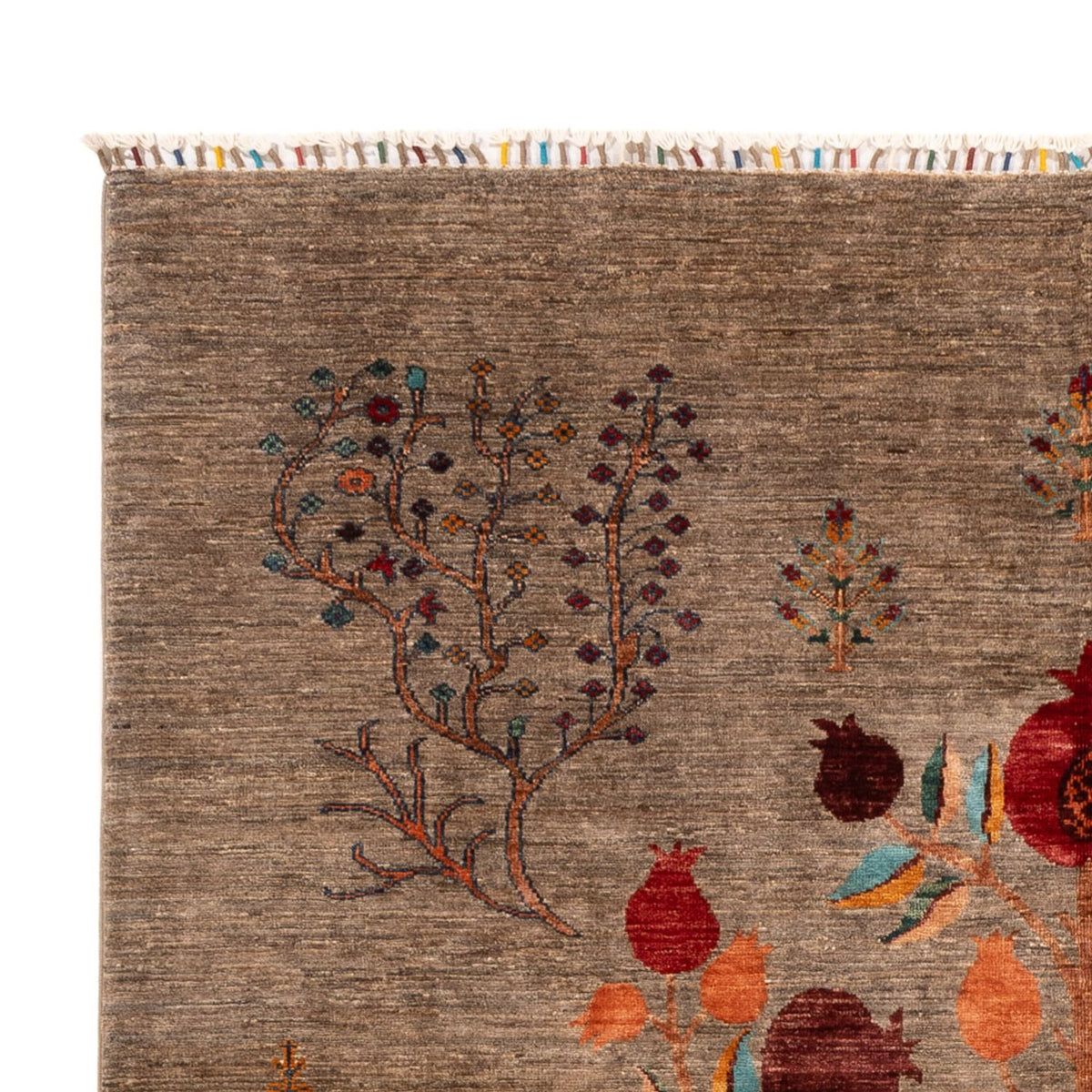 Tapis Ziegler - Ariana - 226 x 175 cm - marron foncé