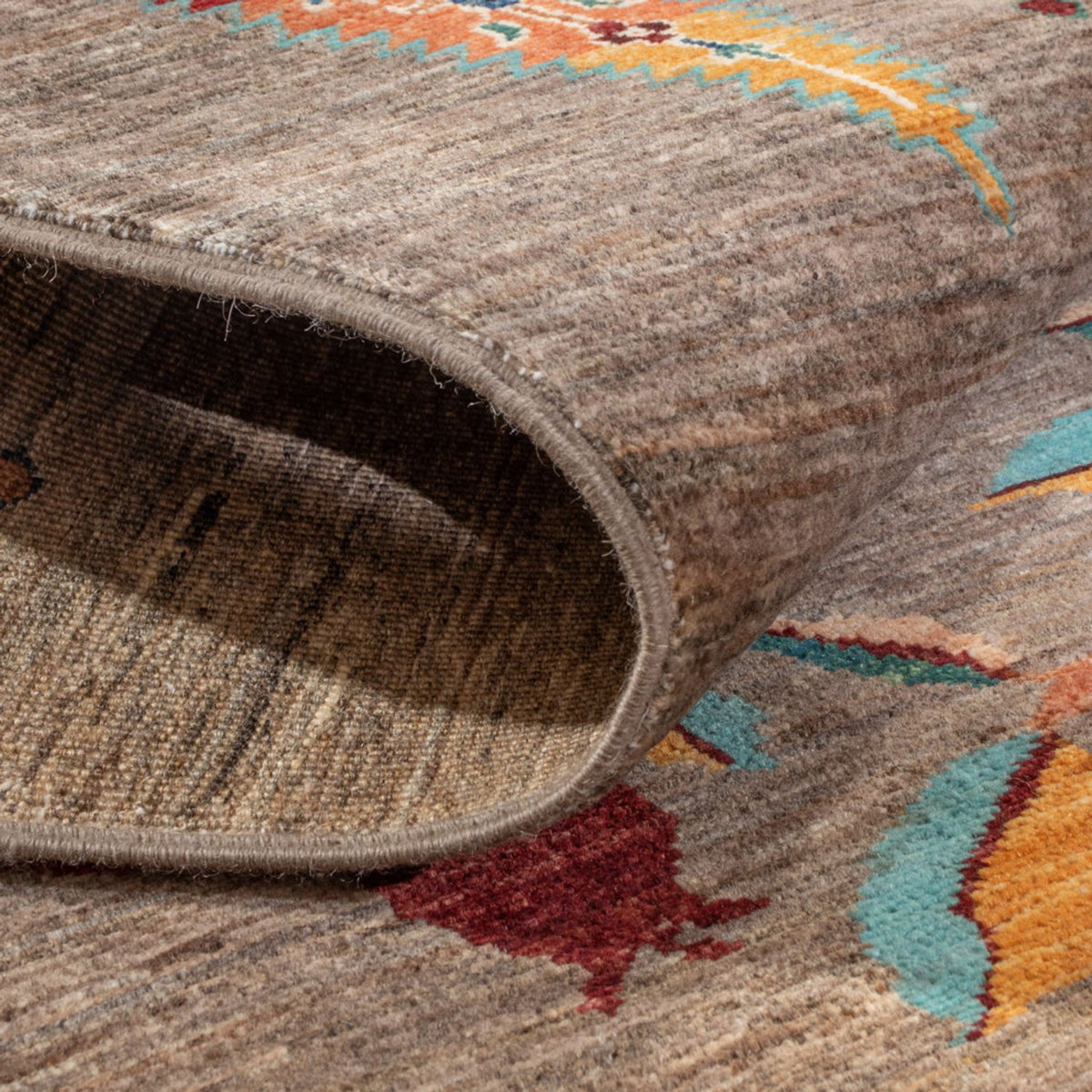 Tapis Ziegler - Ariana - 226 x 175 cm - marron foncé