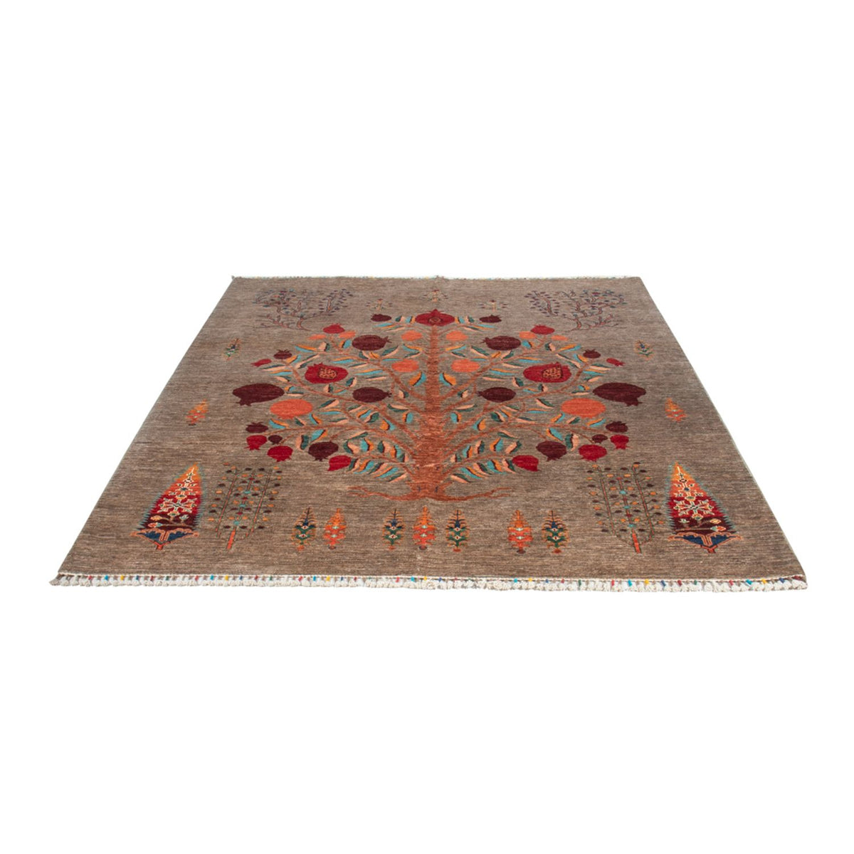 Tapis Ziegler - Ariana - 226 x 175 cm - marron foncé