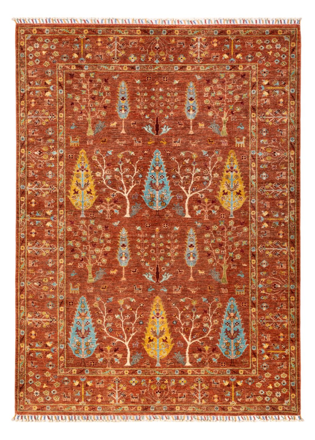 Tapis Ziegler - Ariana - 242 x 175 cm - marron