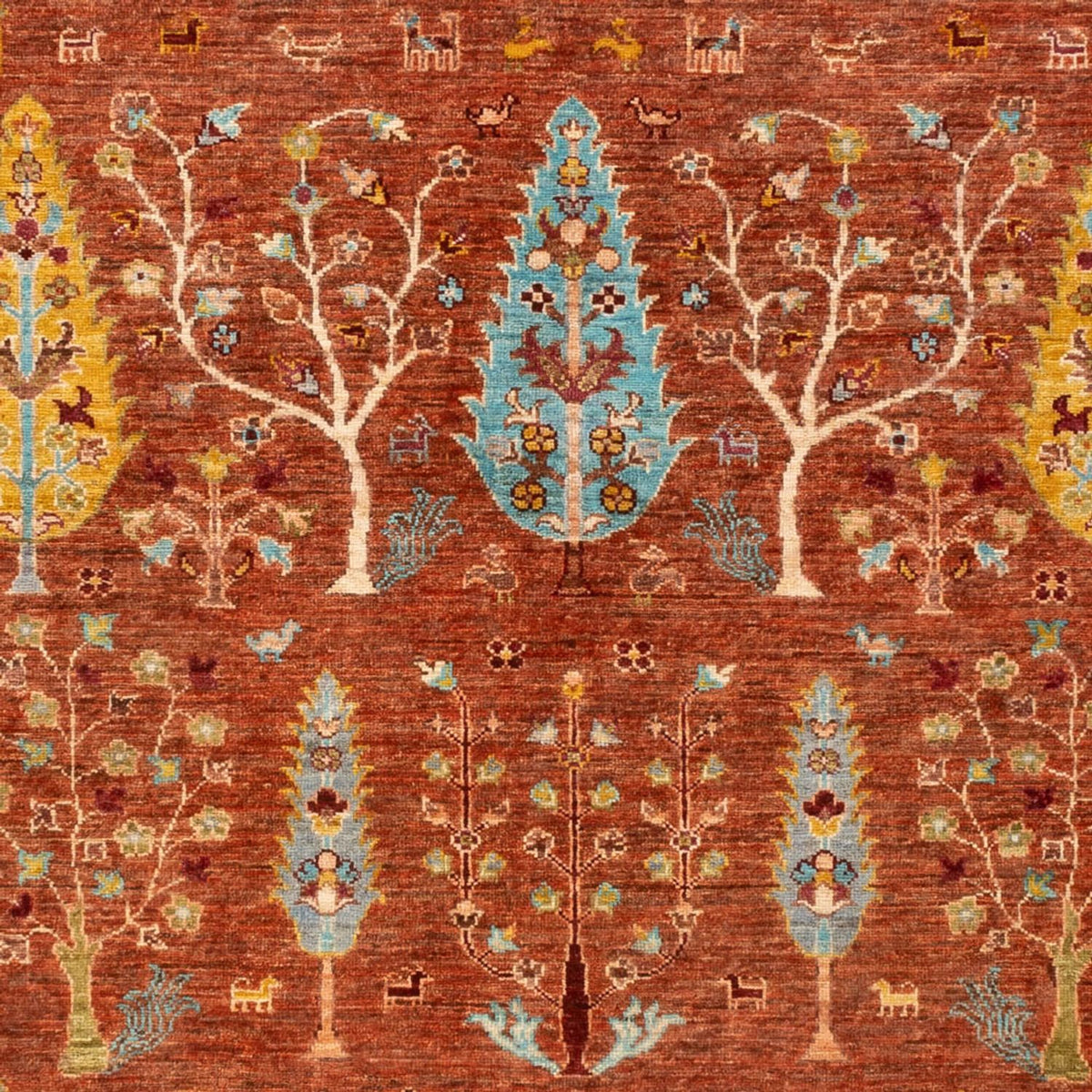Tapis Ziegler - Ariana - 242 x 175 cm - marron