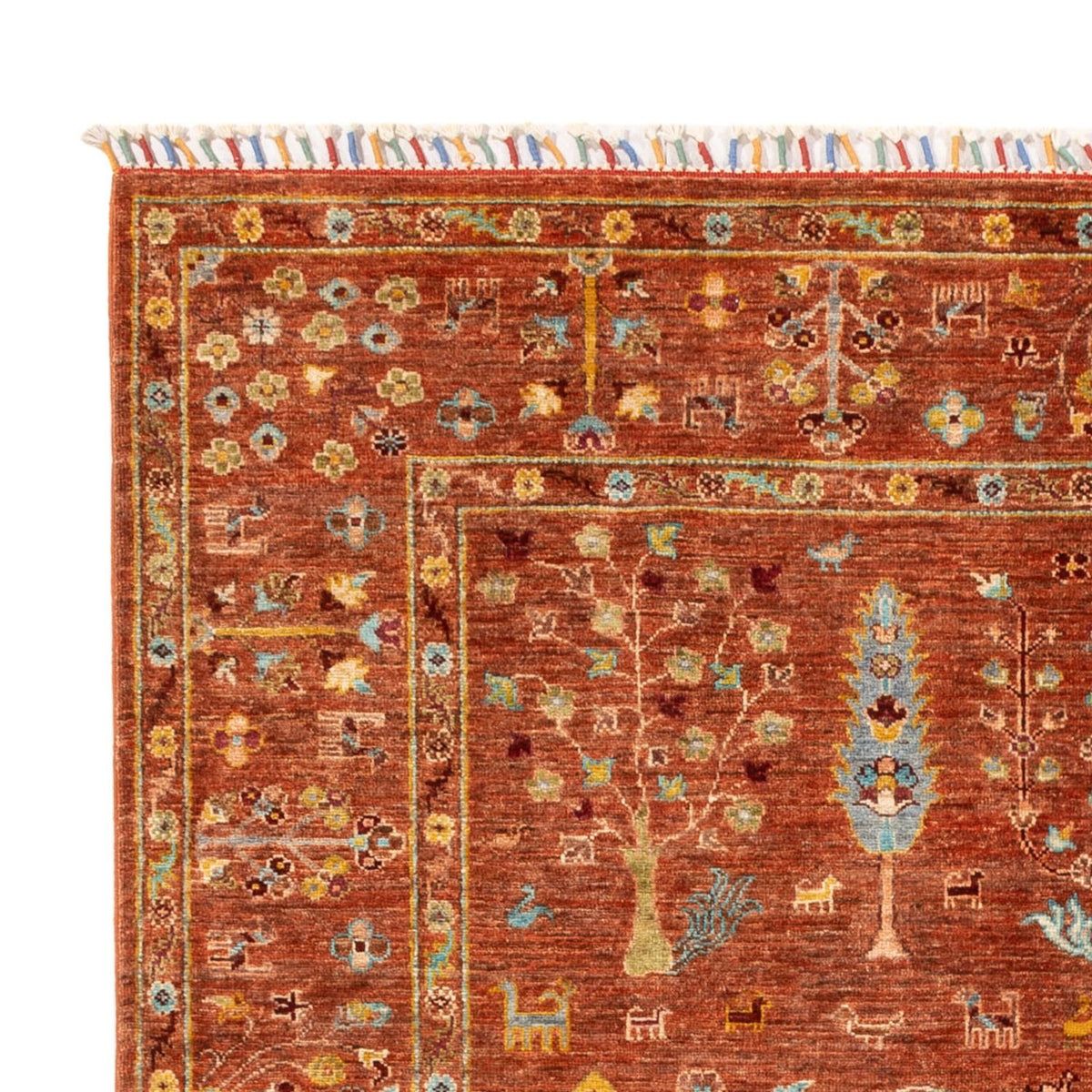 Tapis Ziegler - Ariana - 242 x 175 cm - marron