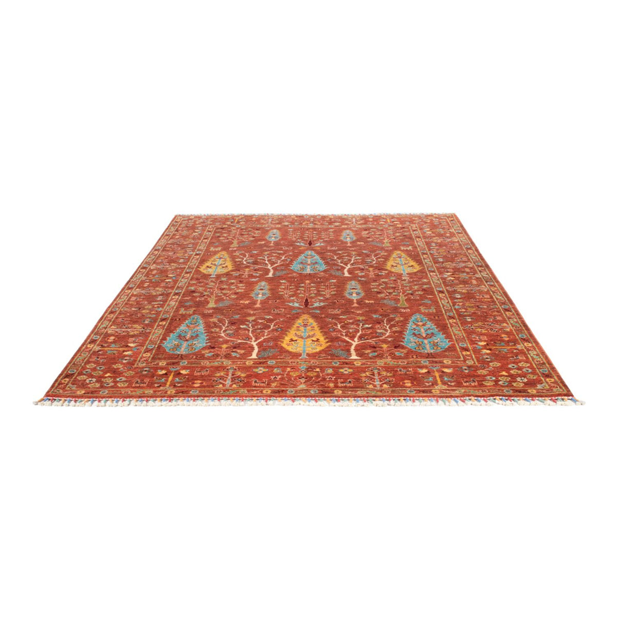 Tapis Ziegler - Ariana - 242 x 175 cm - marron