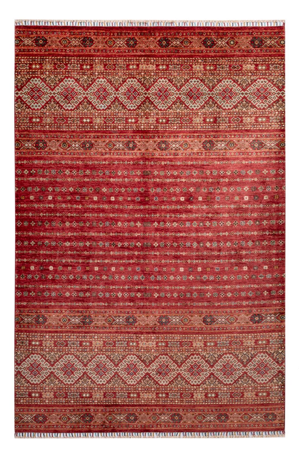 Tapis Ziegler - Shal - 268 x 183 cm - rouge