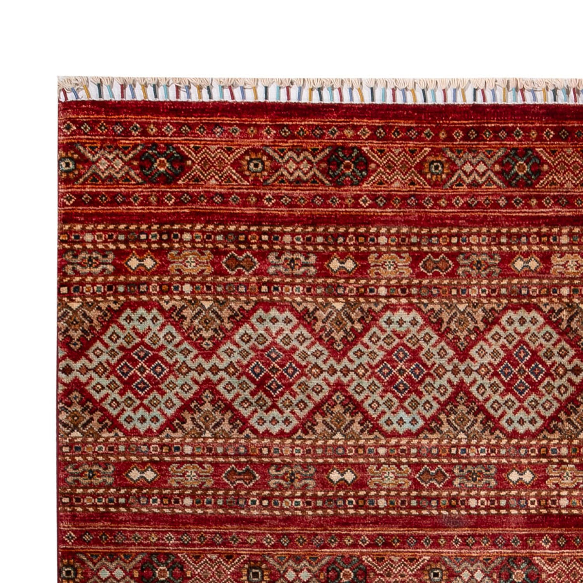 Tapis Ziegler - Shal - 268 x 183 cm - rouge