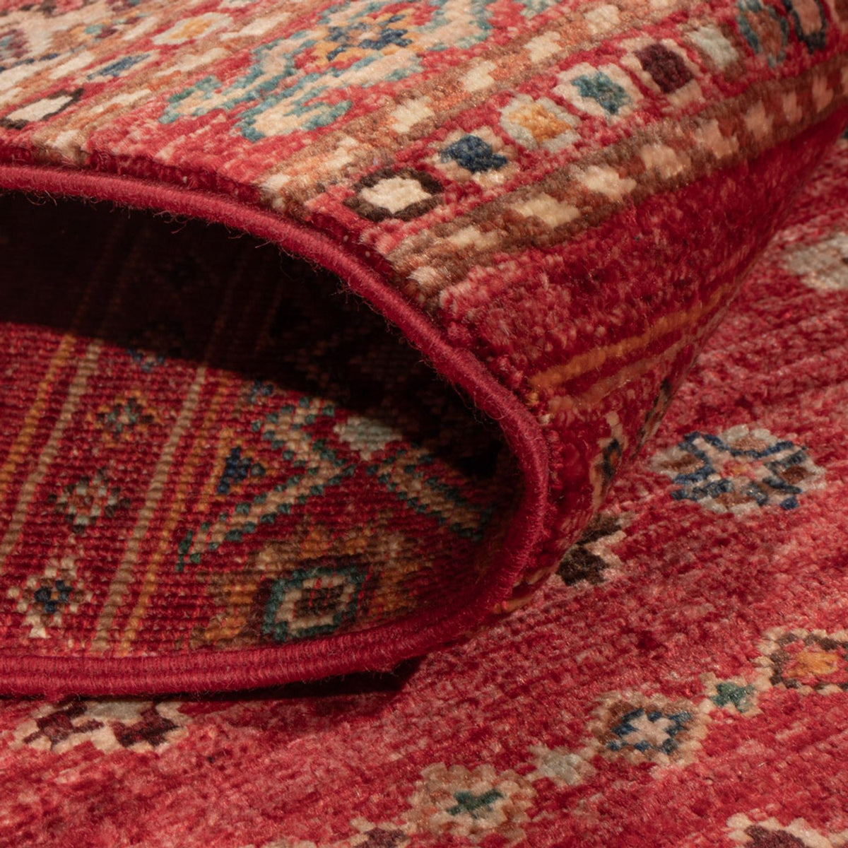 Tapis Ziegler - Shal - 268 x 183 cm - rouge