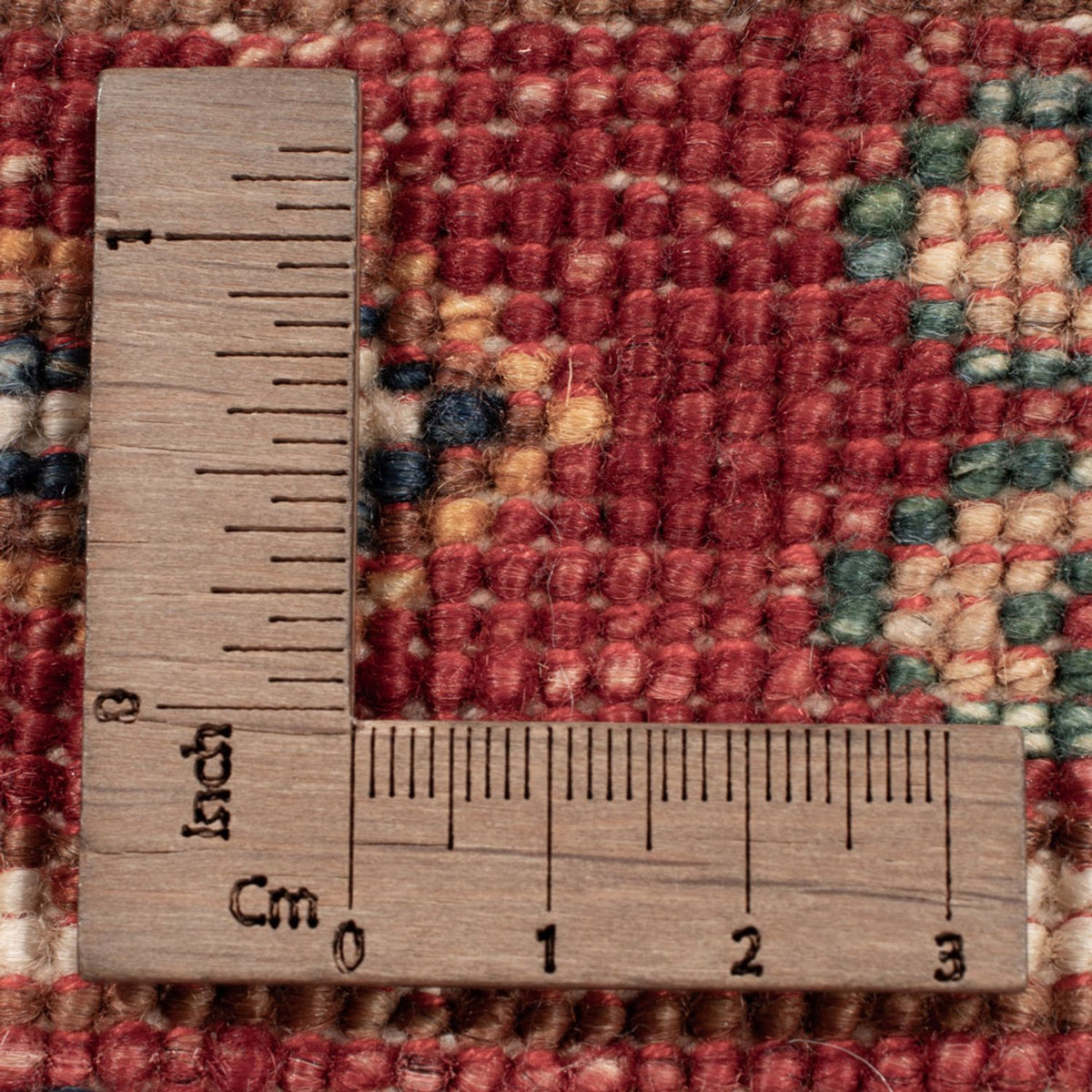 Tapis Ziegler - Shal - 268 x 183 cm - rouge