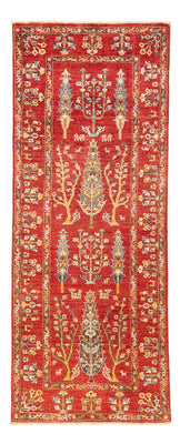 Tapis de couloir Tapis Ziegler - Ariana - 199 x 73 cm - rouge