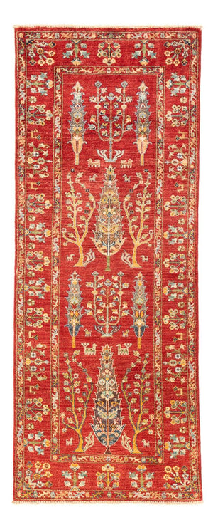 Tapis de couloir Tapis Ziegler - Ariana - 199 x 73 cm - rouge