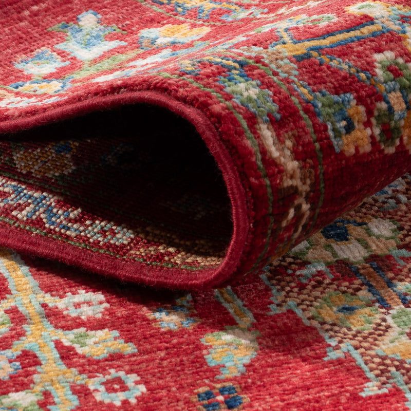 Tapis de couloir Tapis Ziegler - Ariana - 199 x 73 cm - rouge