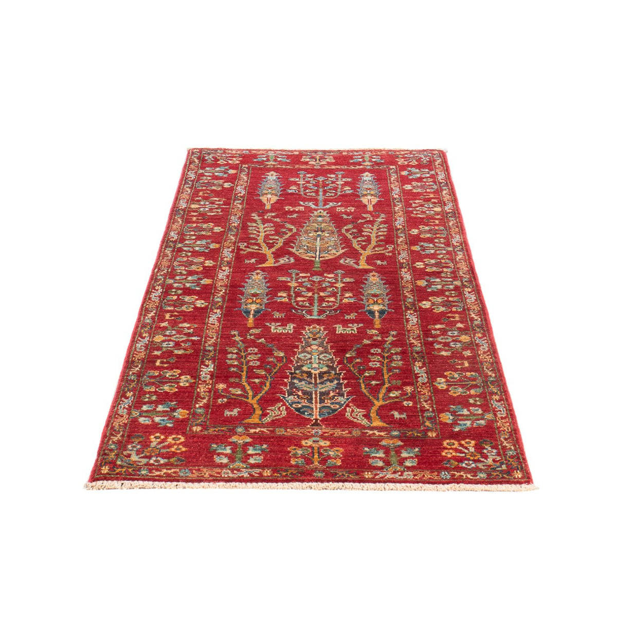 Tapis de couloir Tapis Ziegler - Ariana - 199 x 73 cm - rouge