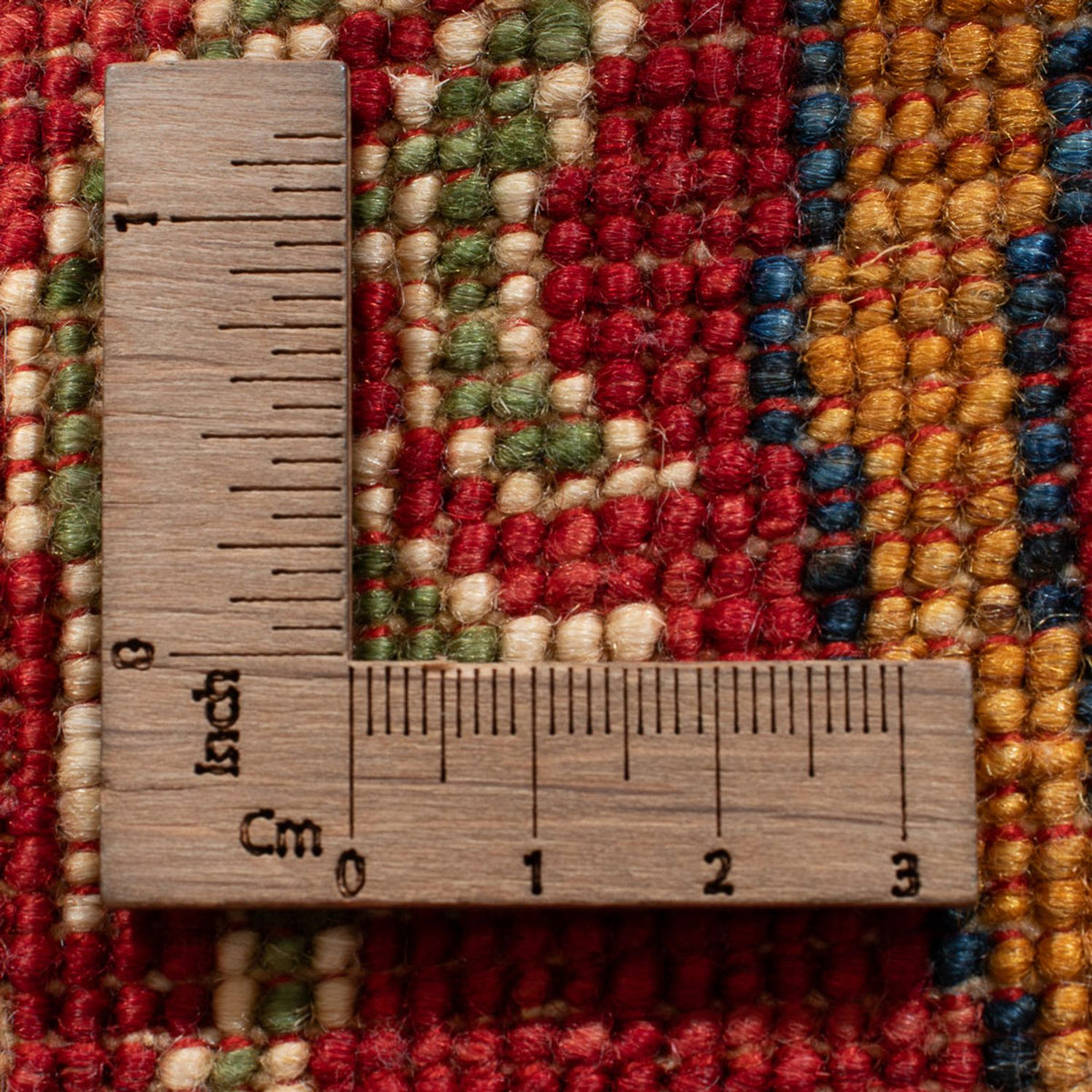 Tapis de couloir Tapis Ziegler - Ariana - 199 x 73 cm - rouge