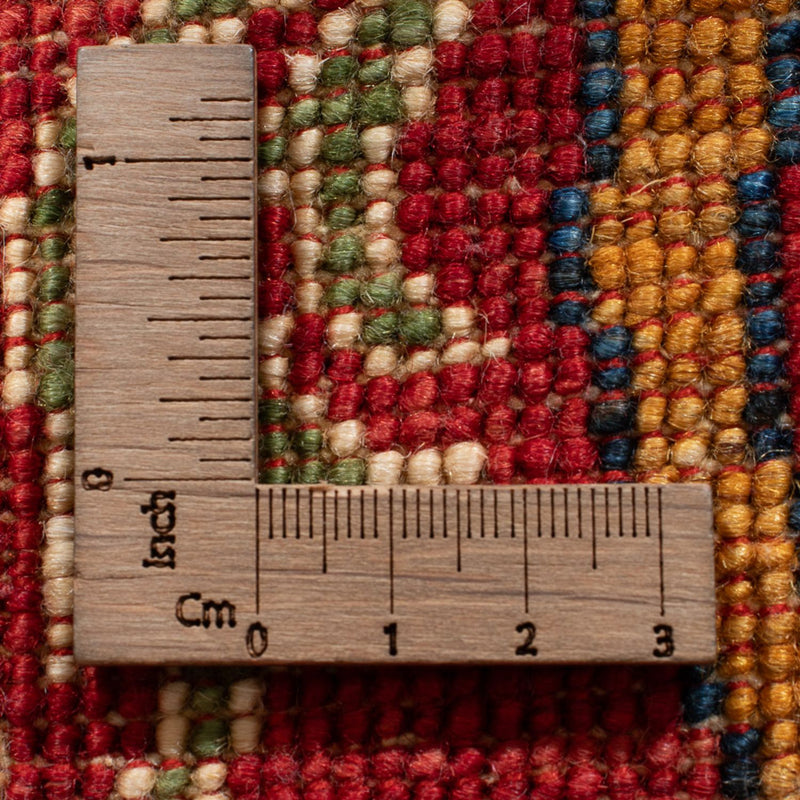 Tapis de couloir Tapis Ziegler - Ariana - 199 x 73 cm - rouge