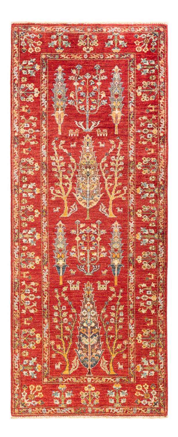 Tapis de couloir Tapis Ziegler - Ariana - 197 x 76 cm - rouge