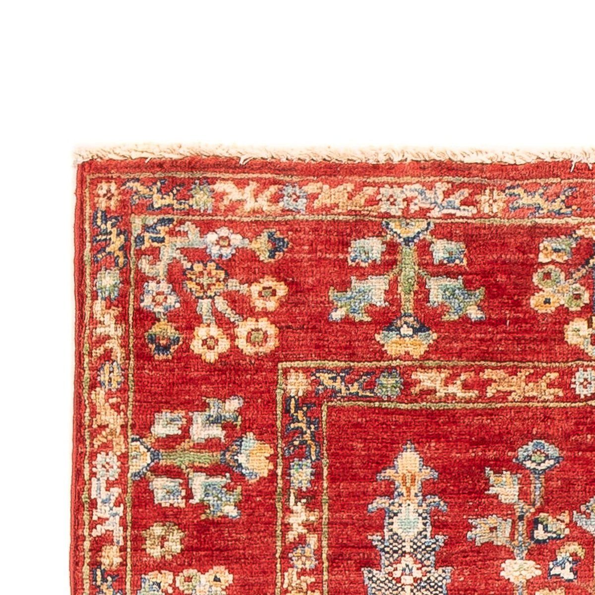 Tapis de couloir Tapis Ziegler - Ariana - 197 x 76 cm - rouge