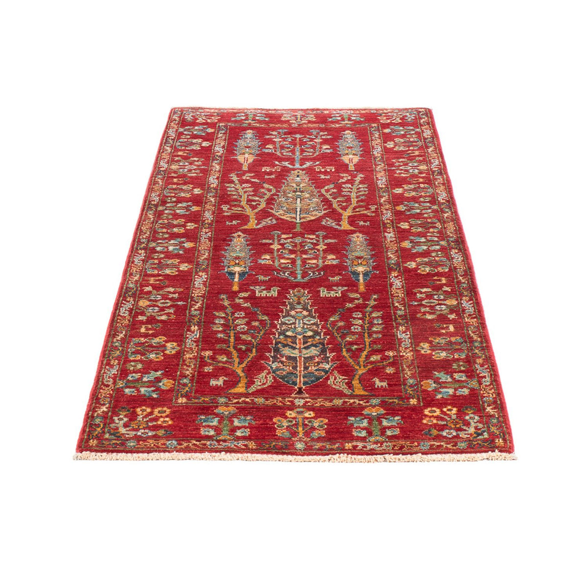 Tapis de couloir Tapis Ziegler - Ariana - 197 x 76 cm - rouge
