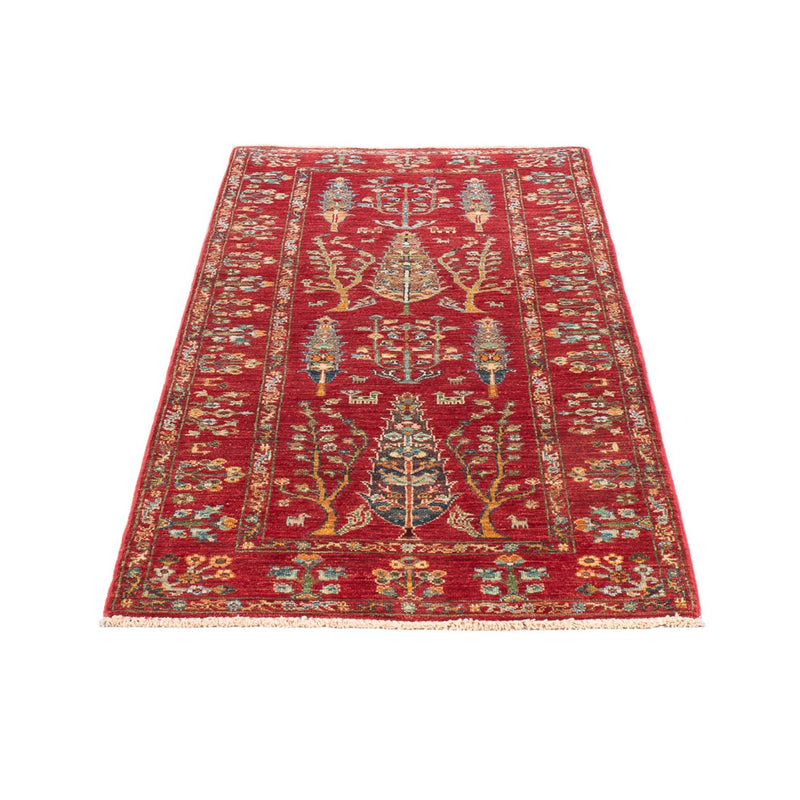 Tapis de couloir Tapis Ziegler - Ariana - 197 x 76 cm - rouge