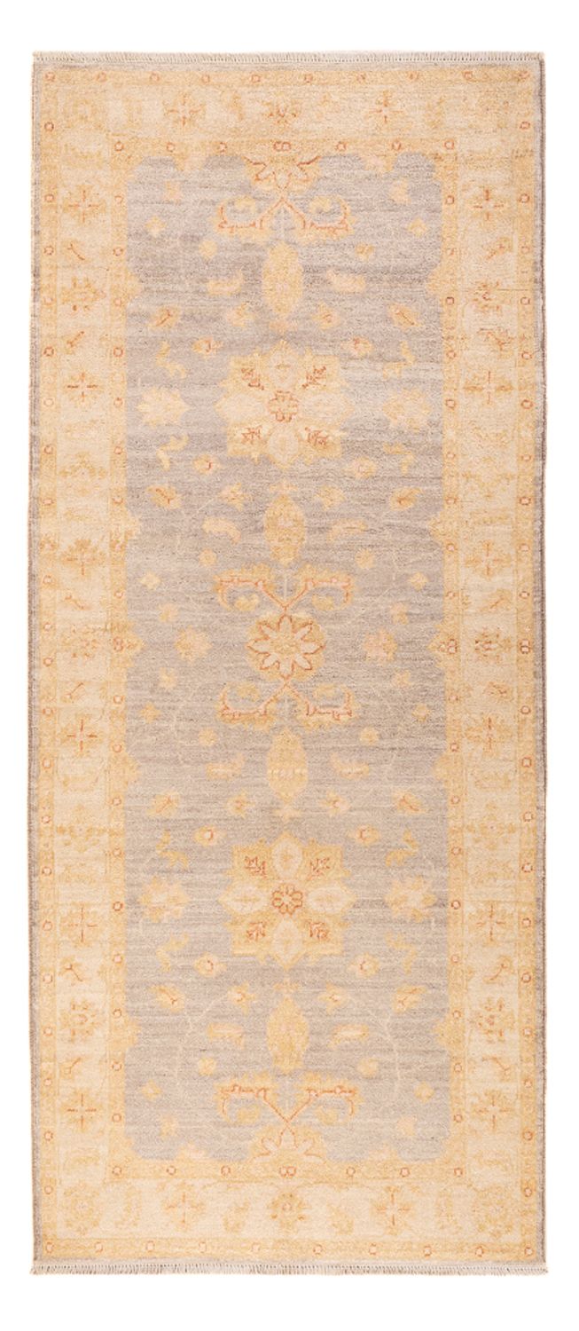 Tapis de couloir Tapis Ziegler - 200 x 84 cm - beige clair