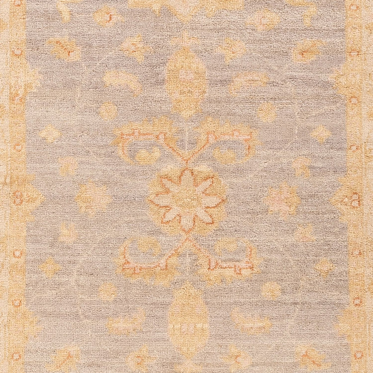 Tapis de couloir Tapis Ziegler - 200 x 84 cm - beige clair