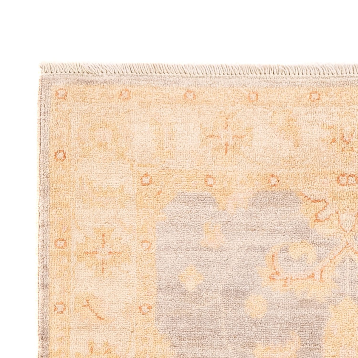 Tapis de couloir Tapis Ziegler - 200 x 84 cm - beige clair