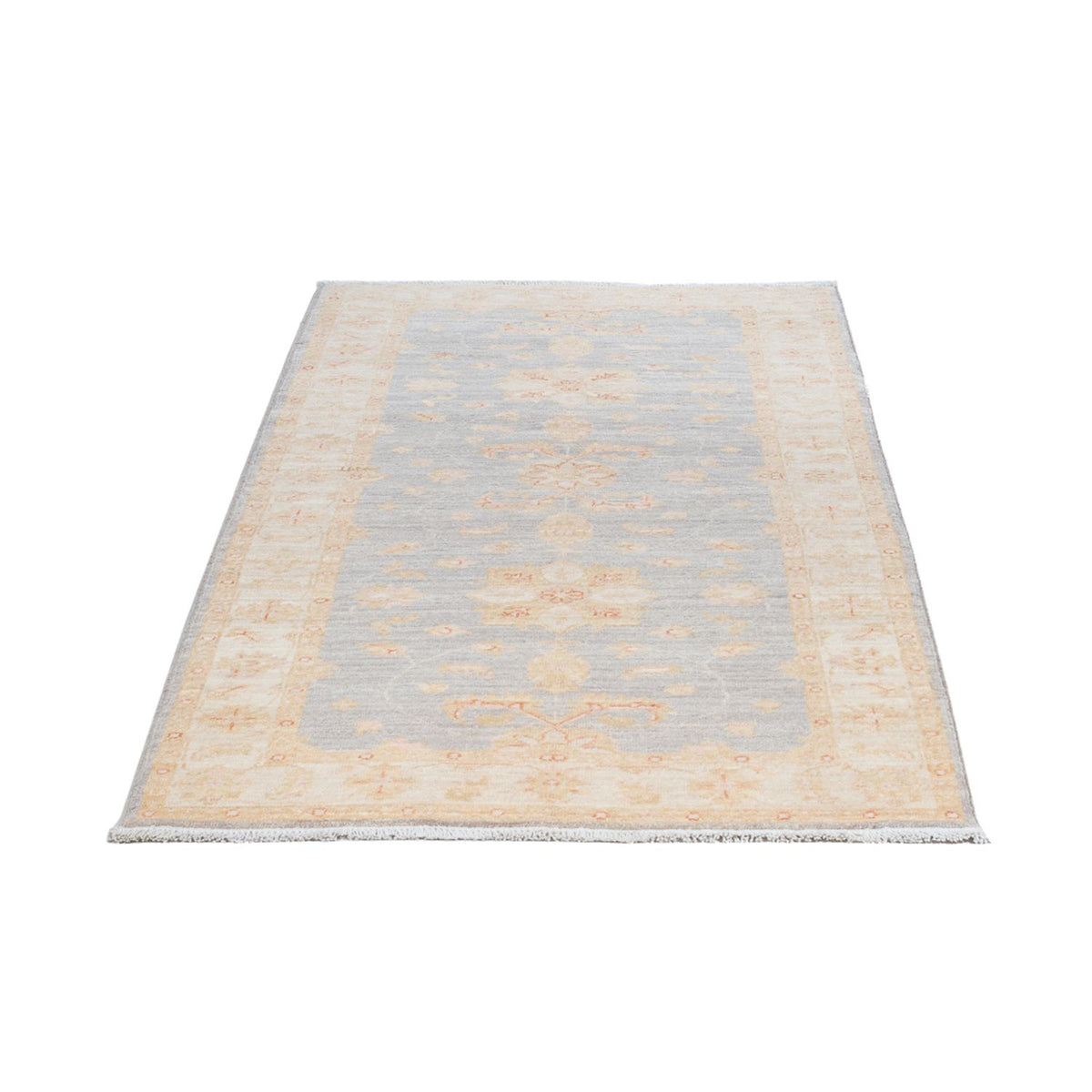 Tapis de couloir Tapis Ziegler - 200 x 84 cm - beige clair