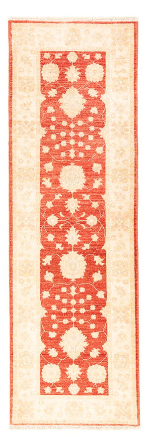 Tapis de couloir Tapis Ziegler - 197 x 62 cm - rouge