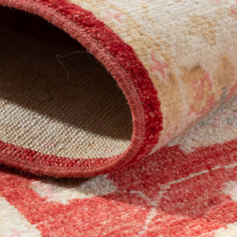 Tapis de couloir Tapis Ziegler - 197 x 62 cm - rouge