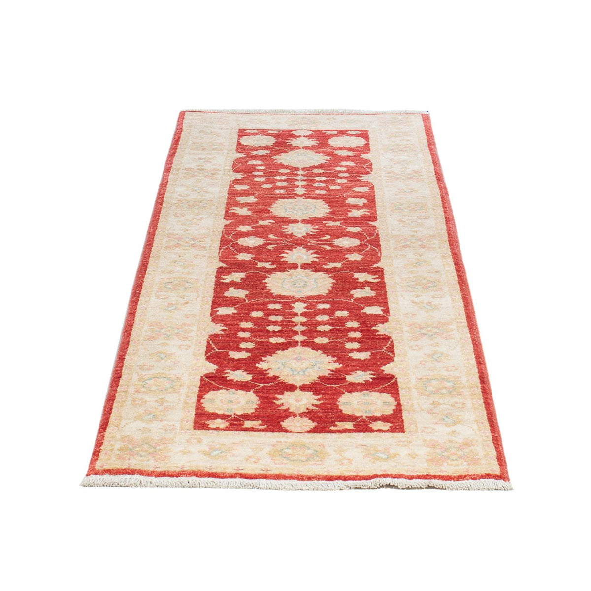 Tapis de couloir Tapis Ziegler - 197 x 62 cm - rouge