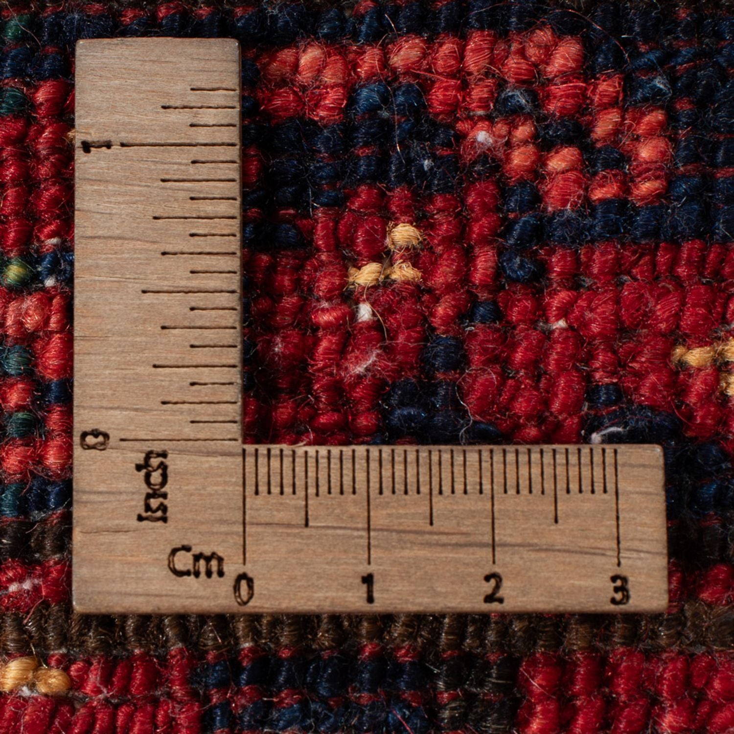 Tapis de couloir Tapis afghan - 207 x 86 cm - rouge