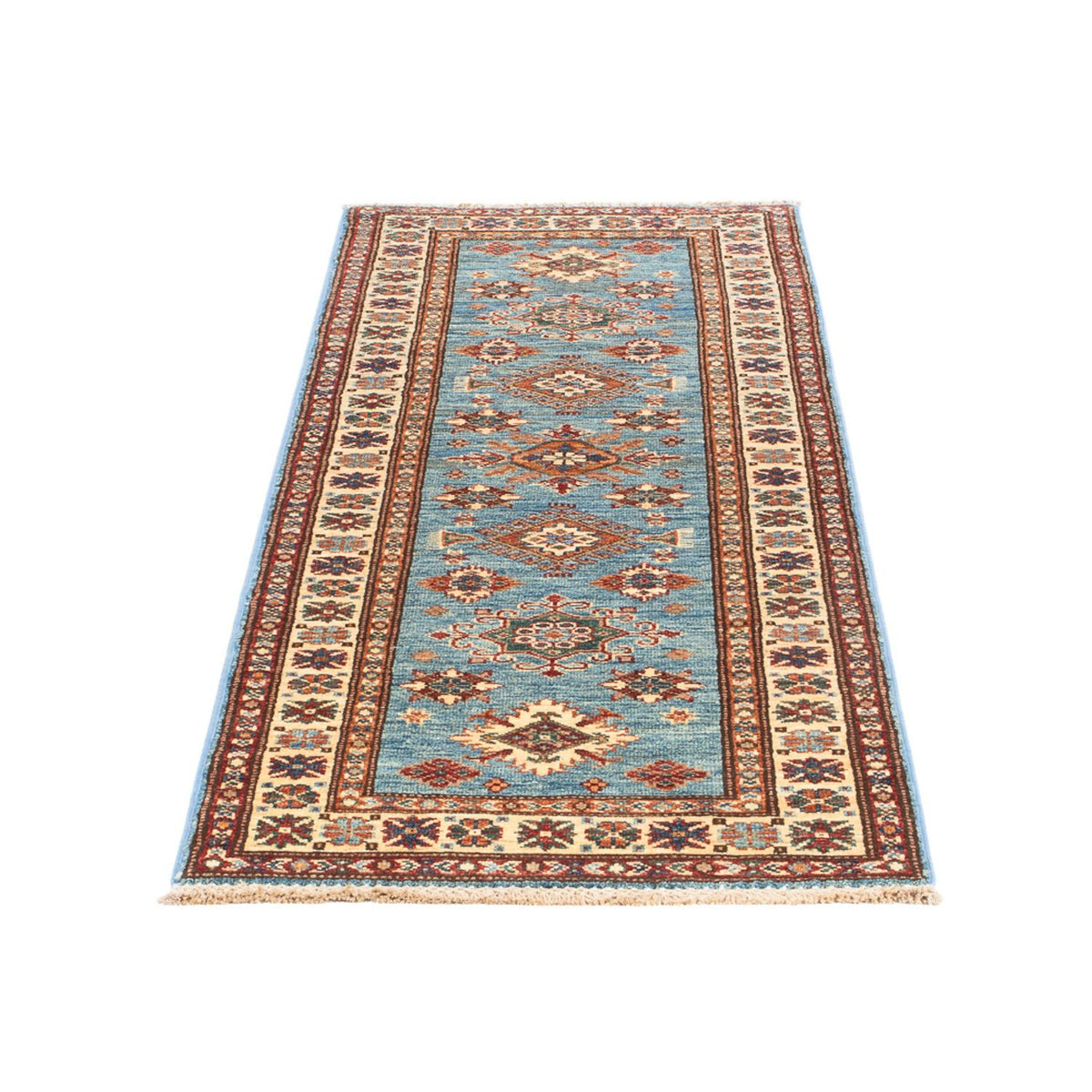 Tapis de couloir Tapis Ziegler - 185 x 58 cm - turquoise