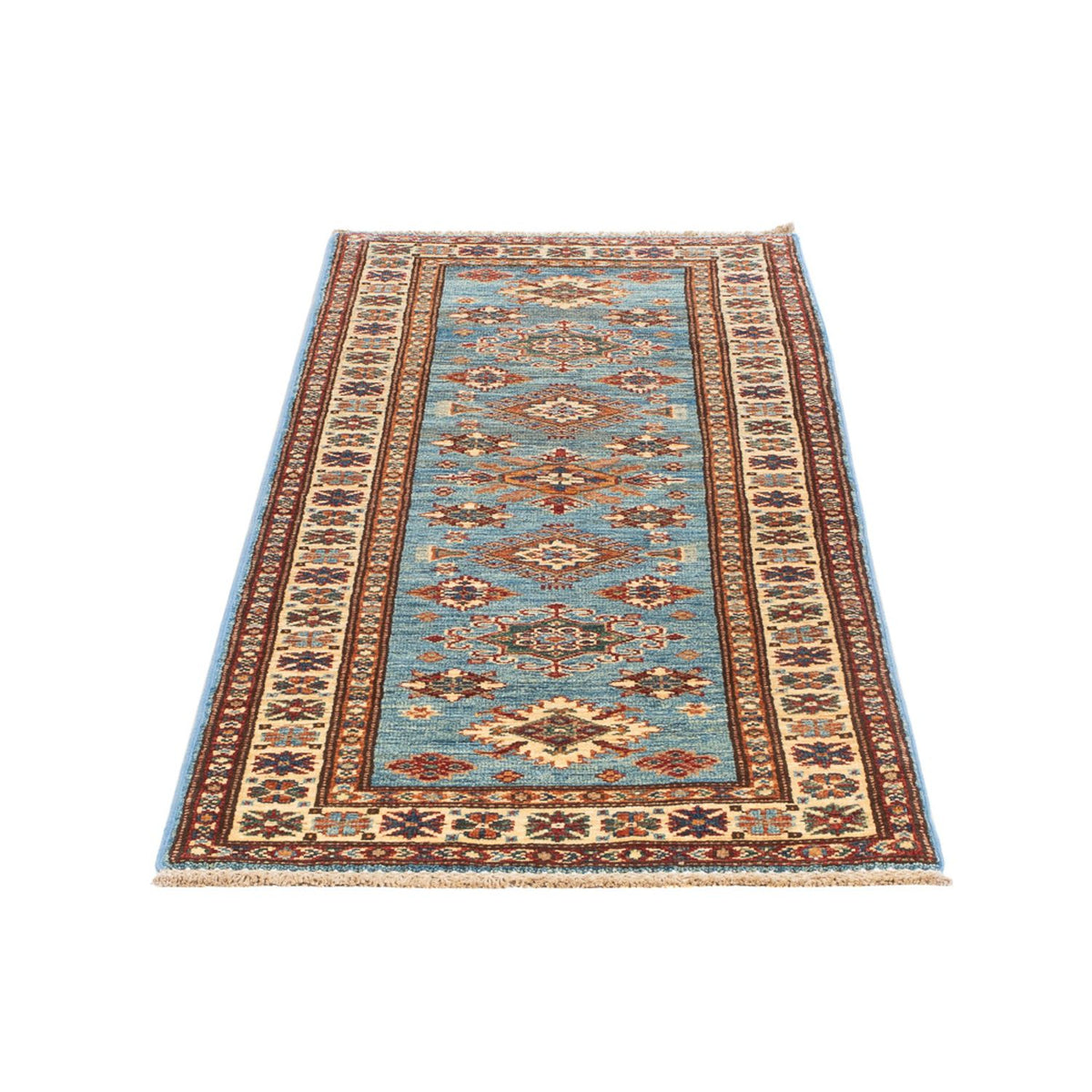 Tapis de couloir Tapis Ziegler - 185 x 60 cm - turquoise