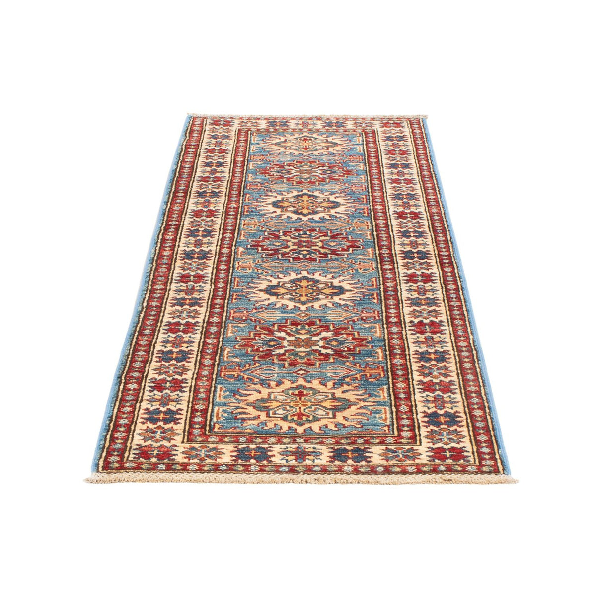 Tapis de couloir Tapis Ziegler - 184 x 57 cm - turquoise