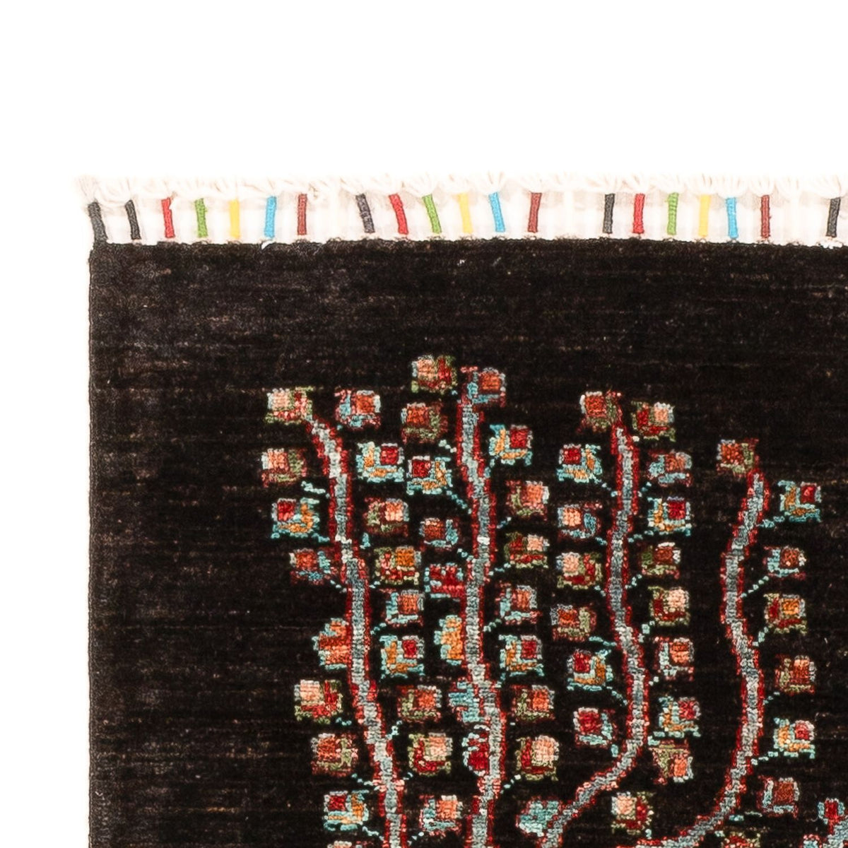 Tapis de couloir Tapis Ziegler - Ariana - 200 x 79 cm - noir