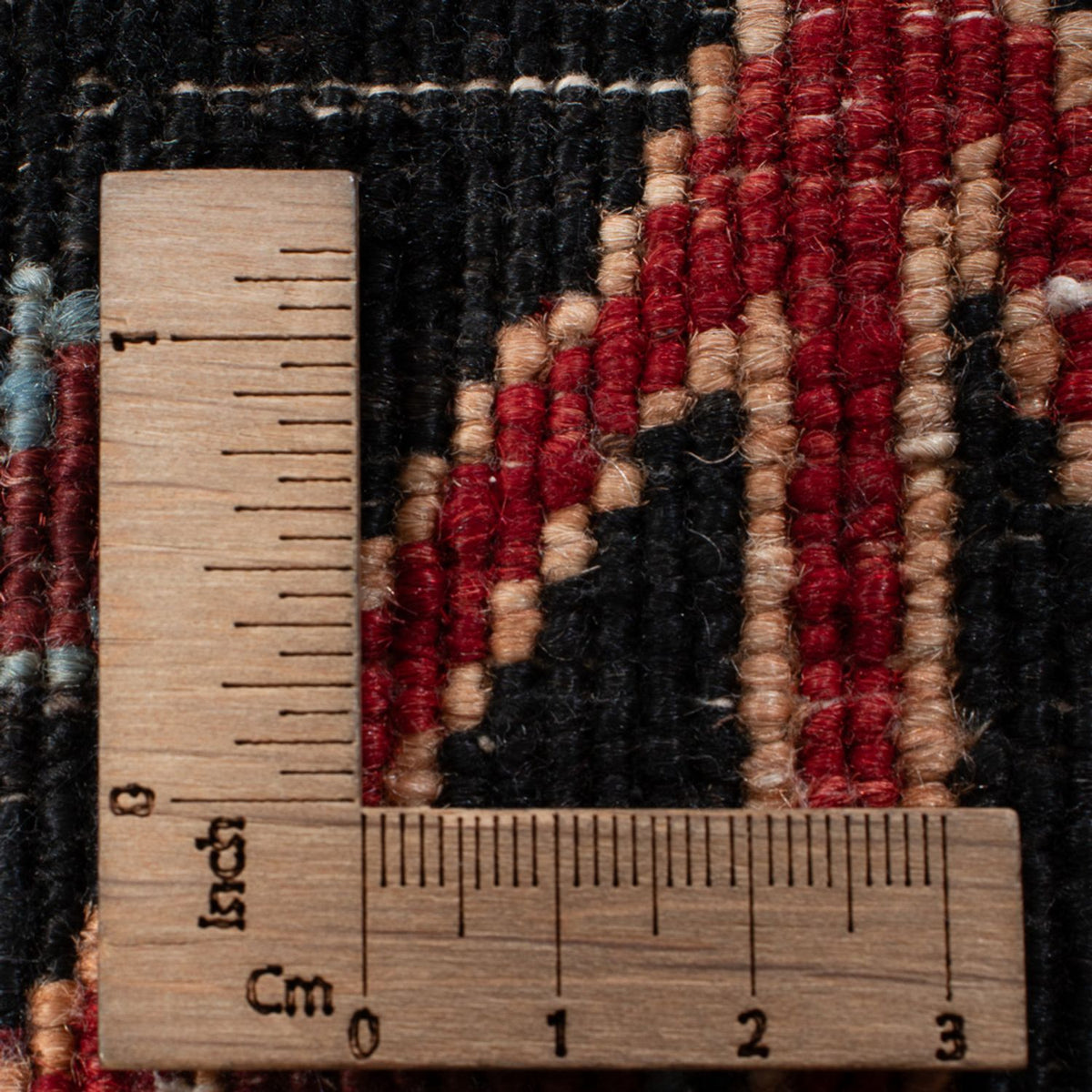 Tapis de couloir Tapis Ziegler - Ariana - 200 x 79 cm - noir