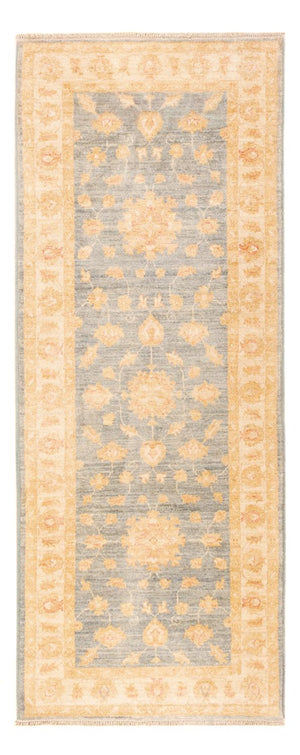Tapis de couloir Tapis Ziegler - 202 x 80 cm - gris