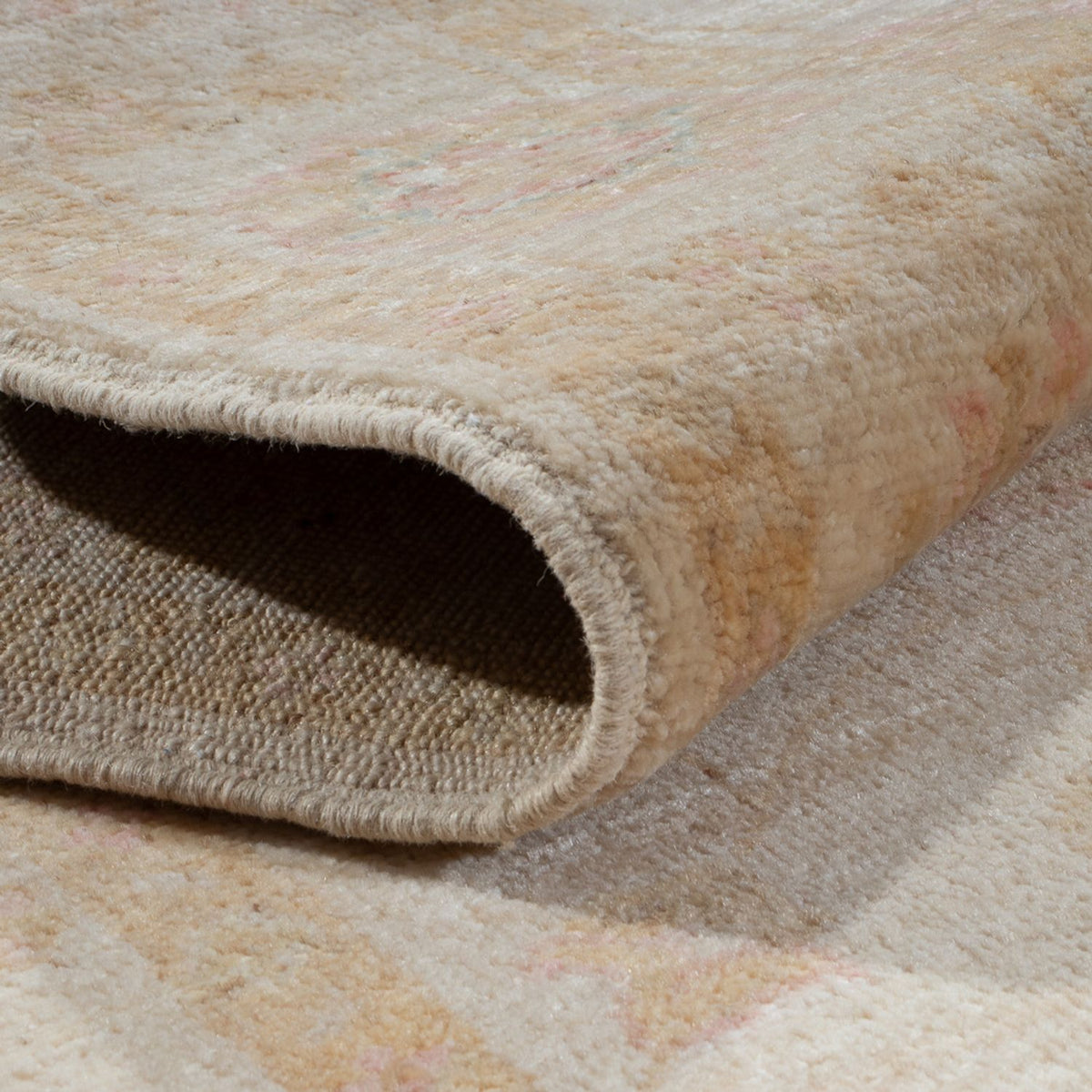 Tapis de couloir Tapis Ziegler - 191 x 84 cm - beige