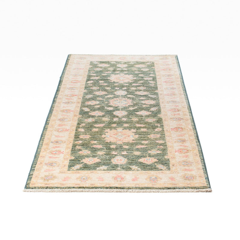 Tapis de couloir Tapis Ziegler - 197 x 77 cm - vert olive