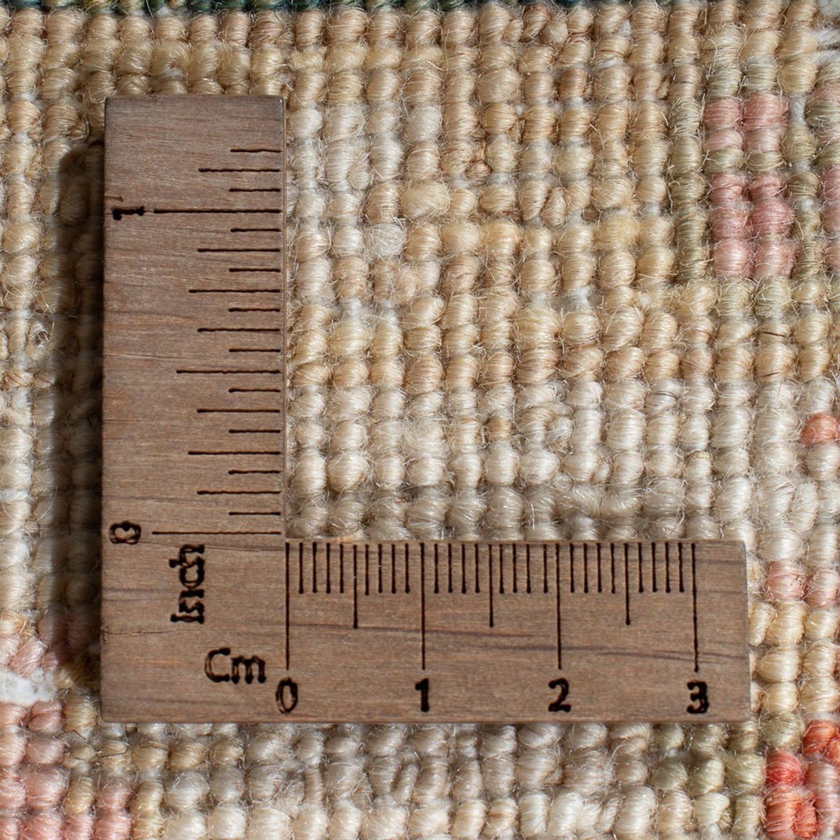 Tapis de couloir Tapis Ziegler - 197 x 77 cm - vert olive