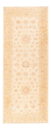 Tapis de couloir Tapis Ziegler - 200 x 78 cm - beige