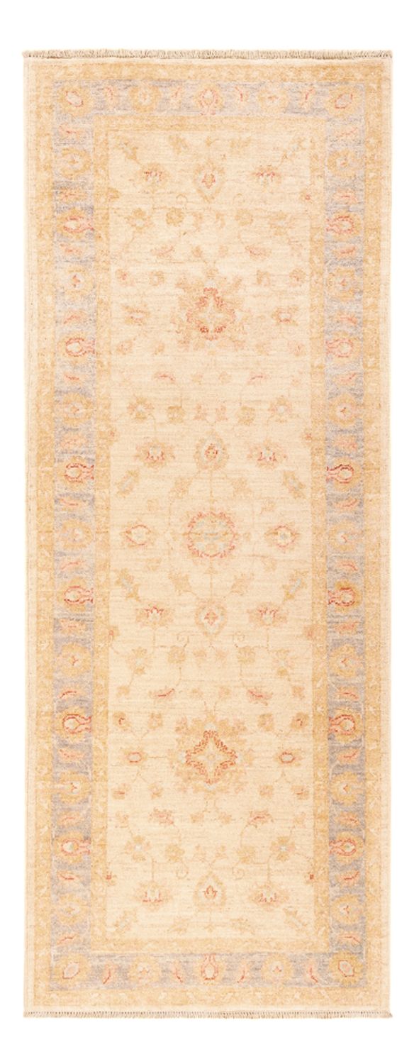 Tapis de couloir Tapis Ziegler - 197 x 75 cm - beige