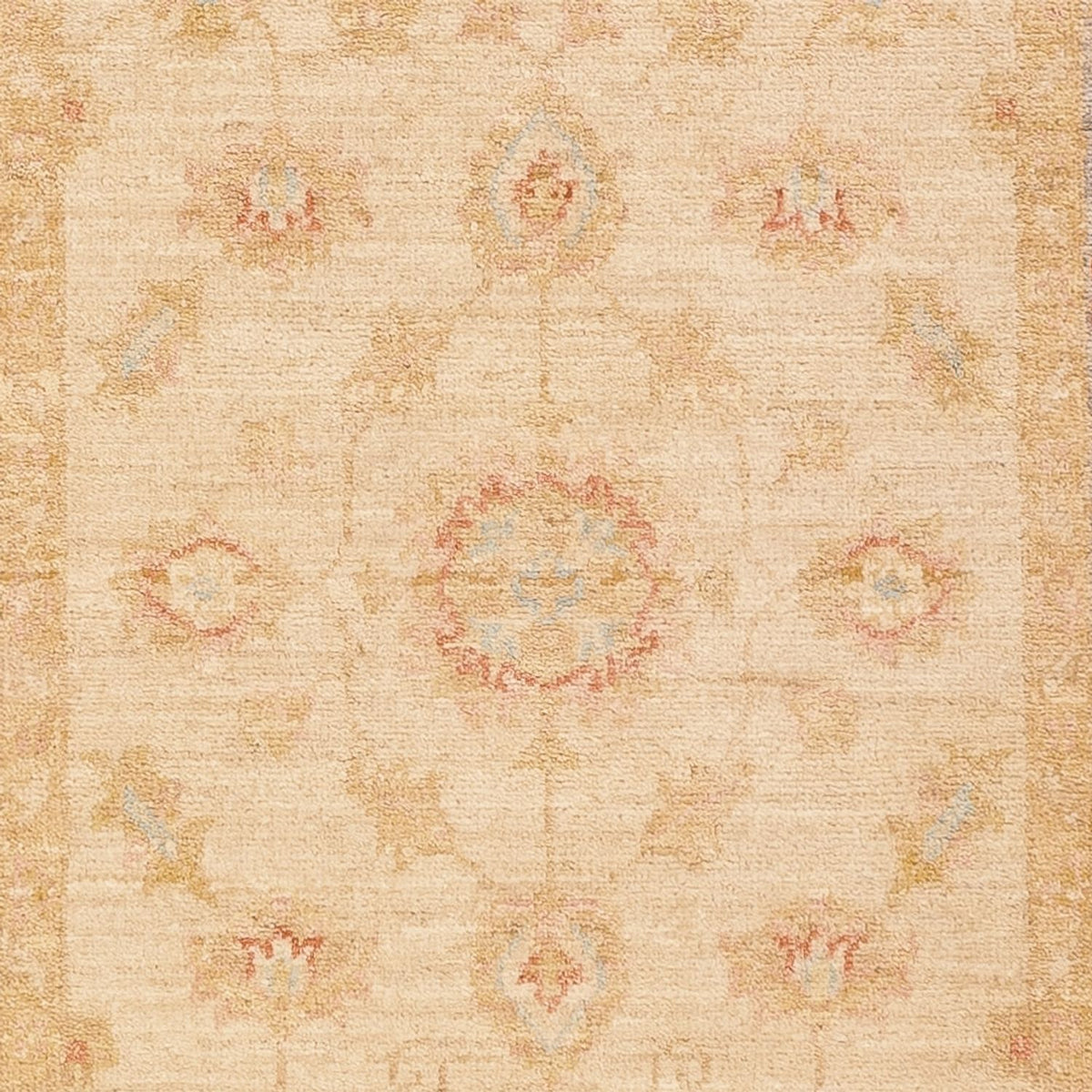 Tapis de couloir Tapis Ziegler - 197 x 75 cm - beige