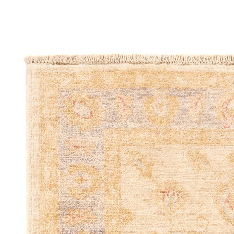 Tapis de couloir Tapis Ziegler - 197 x 75 cm - beige