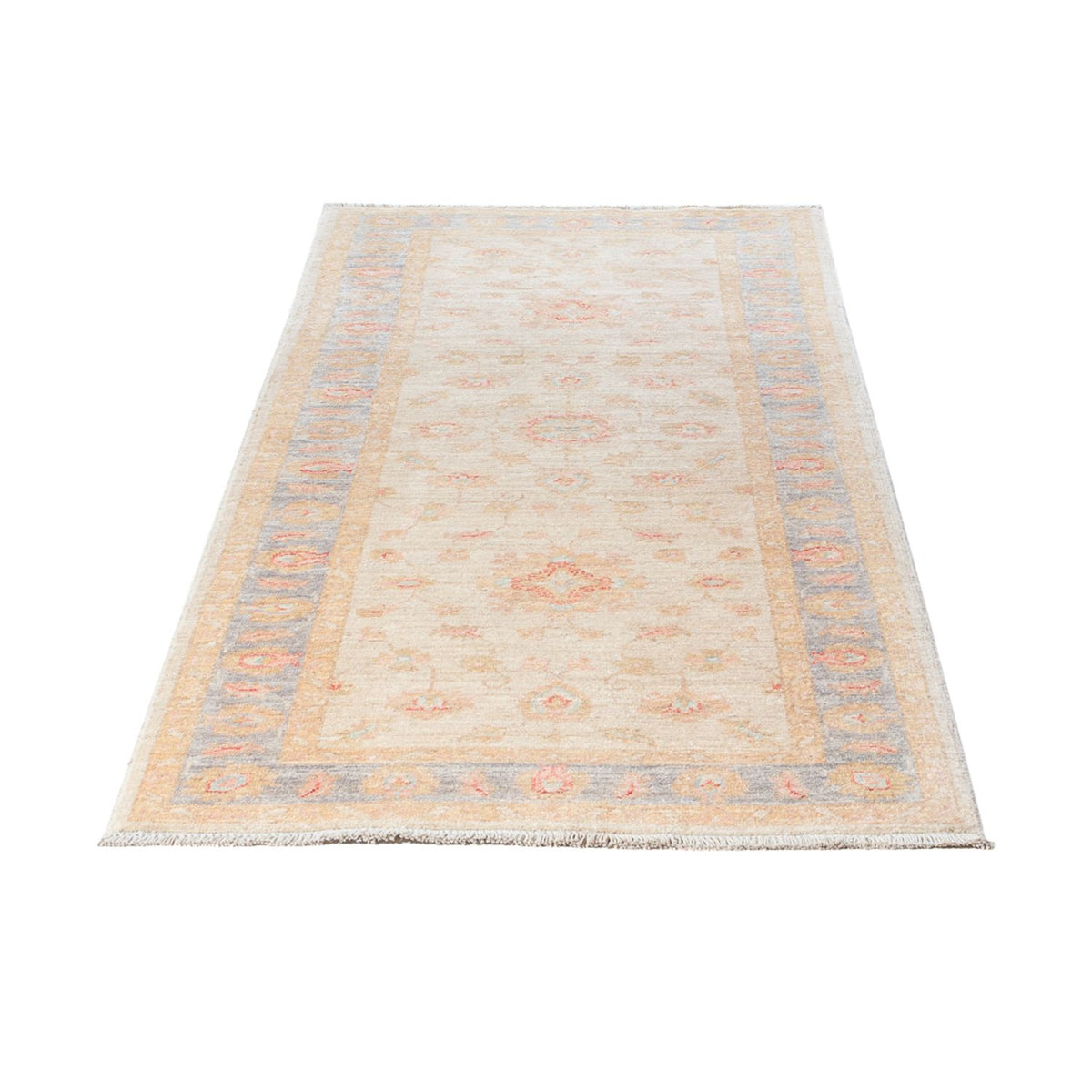 Tapis de couloir Tapis Ziegler - 197 x 75 cm - beige