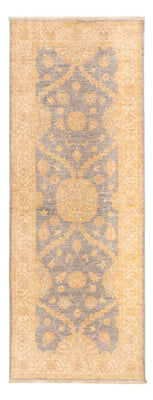Tapis de couloir Tapis Ziegler - 200 x 75 cm - gris