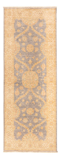 Tapis de couloir Tapis Ziegler - 200 x 75 cm - gris