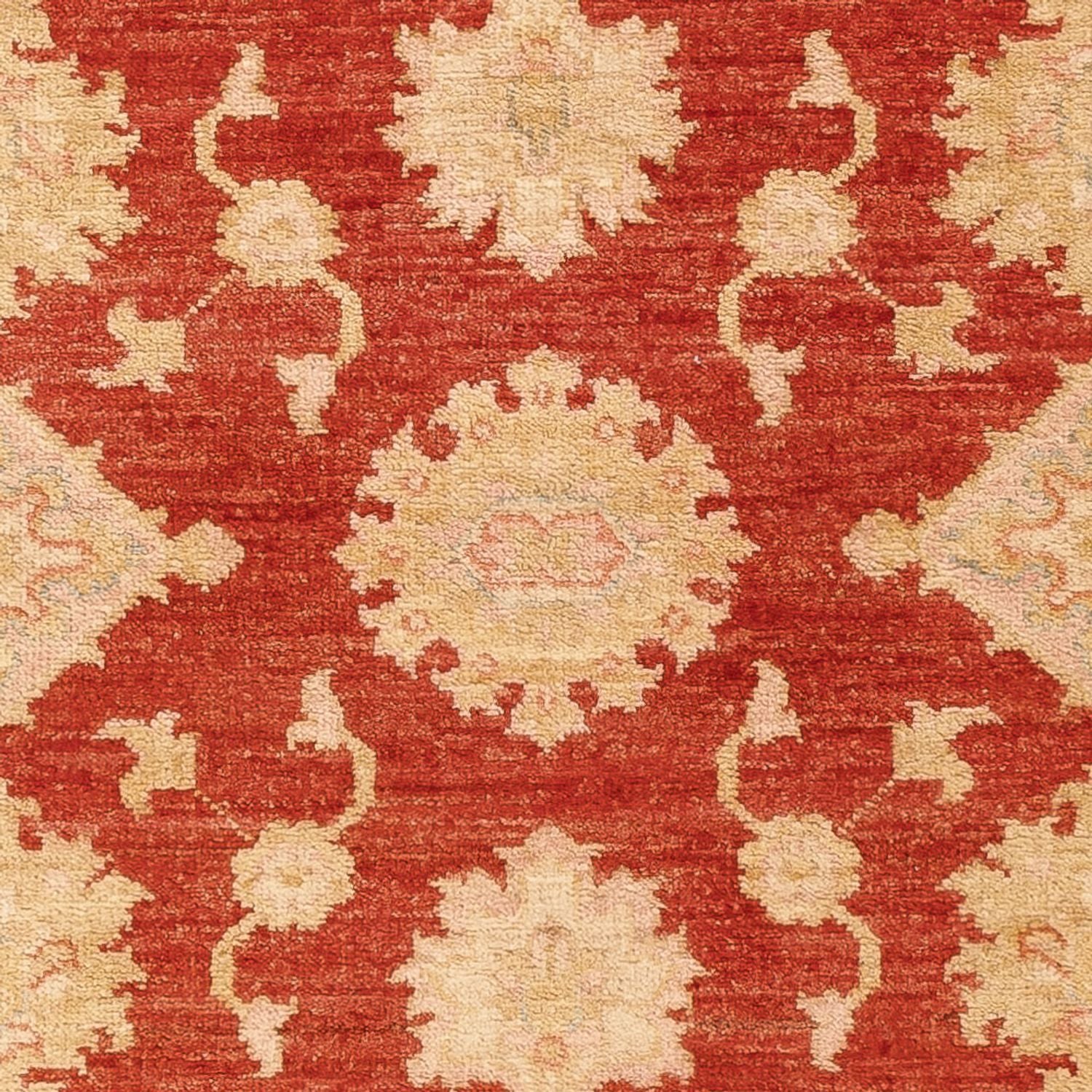 Tapis de couloir Tapis Ziegler - 197 x 87 cm - rouge
