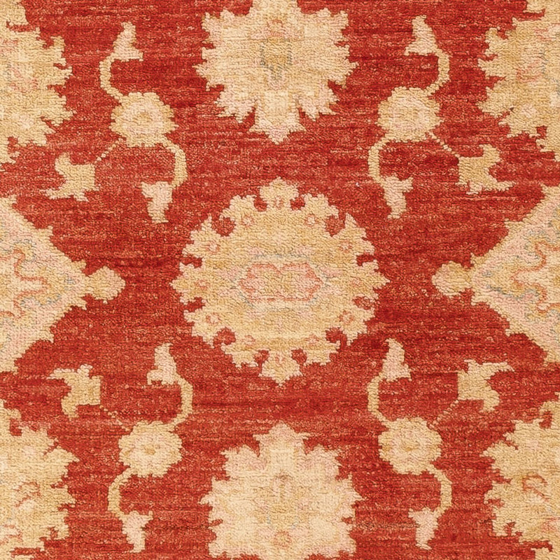 Tapis de couloir Tapis Ziegler - 197 x 87 cm - rouge