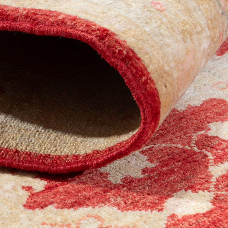 Tapis de couloir Tapis Ziegler - 197 x 87 cm - rouge